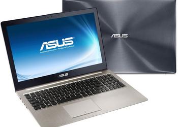 ASUS Zenbook UX51VZ: ноутбук с 15.6" IPS на 2880х1620 точек
