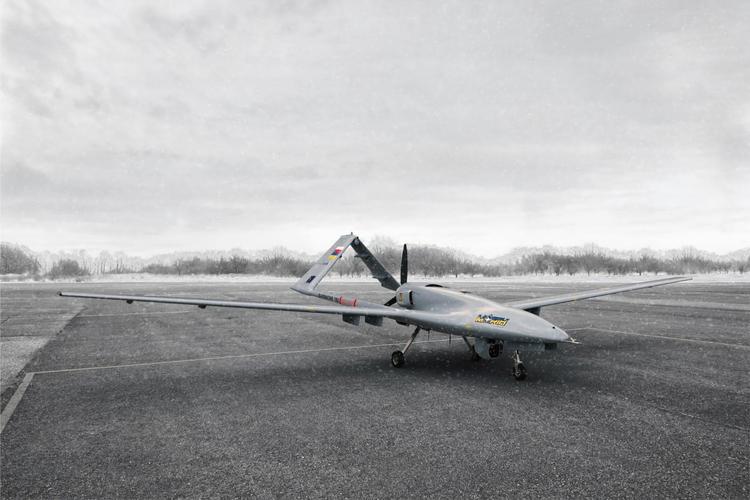 Polonia entrega a las AFU el UAV Bayraktar Marik, por el que los polacos recaudaron más de 5.000.000 de dólares