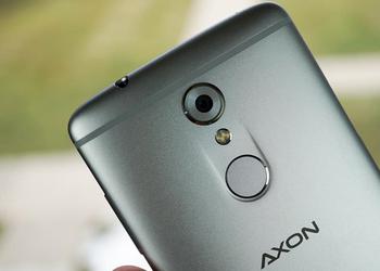 ZTE опубликовала первую фотографию смартфона Axon 9 Pro