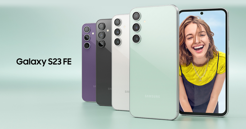 Samsung Galaxy S23 FE уступил Google Pixel 7 и Pixel 7a в тесте камеры DxOMark