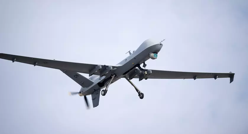 Американские дроны MQ-9 Reaper без оружия летают над Сектором Газа для сбора информации о заложниках