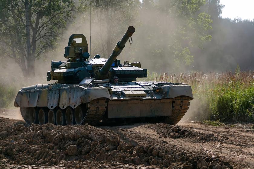 Soldados ucranianos se apoderan de un T-80BV ruso: qué es y por qué es interesante