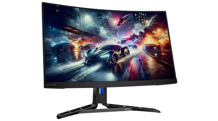 Lenovo Legion R27qc-30: ігровий монітор із вигнутим 2K-екраном на 180 Гц та ціною $195