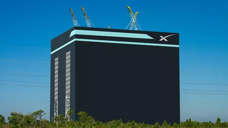 SpaceX строит GigaBay во Флориде: гигантский ангар для конвейерного выпуска Starship