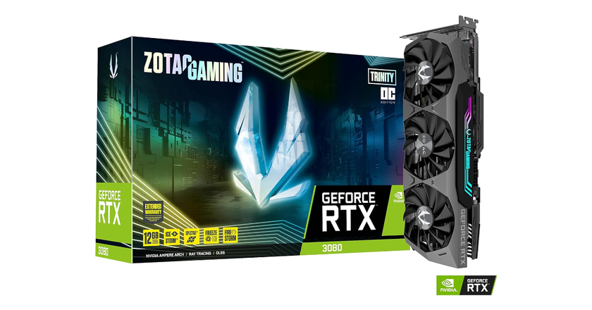 ZOTAC Gaming GeForce RTX 3080 Trinity OC