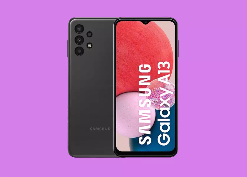 Samsung Galaxy A13 на Amazon: бюджетный смартфон с чипом Exynos 850, батареей на 5000 мАч и камерой на 50 МП со скидкой 29.24 евро