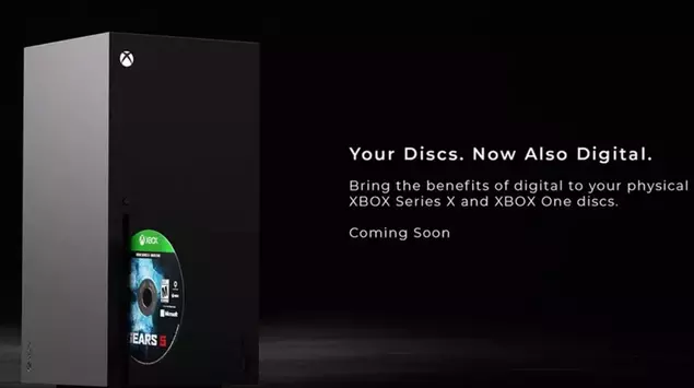Xbox Disc2Digital lets you unlock games ...