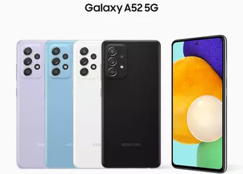 Following the Galaxy A52: another Samsung A-series smartphone began to update to Android 12 with One UI 4.0