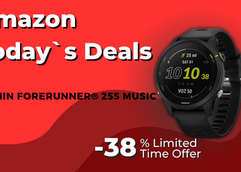 Garmin Forerunner® 255 Music – Incredible $150 Savings with 38% Mega-Discount!