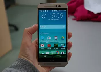Обзор смартфона HTC One M9