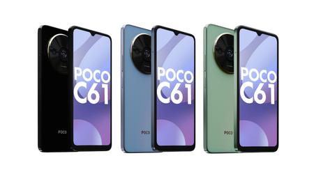 It's official: Xiaomi will unveil the POCO C61 at an event on March 26