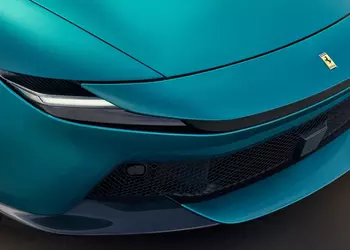 Ferrari придумала систему автоторможения для защиты сплиттера от бордюров