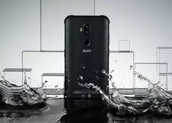 Анонс AGM X3: ударопрочный и водонепроницаемый флагман по цене от $512