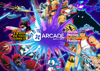 Anstream Arcade, платформа с множеством ретро-игр, вскоре станет доступна на Xbox