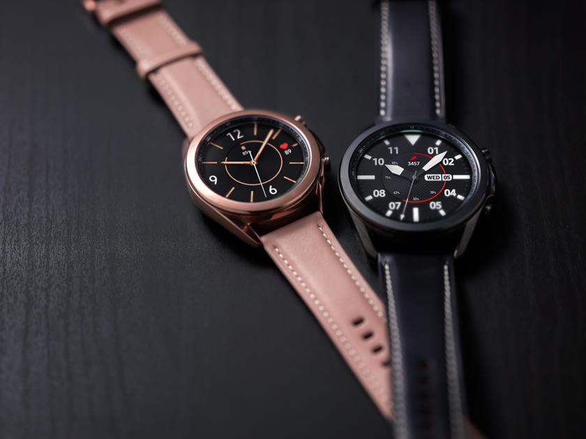 «Умные» часы Samsung Galaxy Watch 3: две версии, управление жестами, датчик ЭКГ и пульсоксиметр