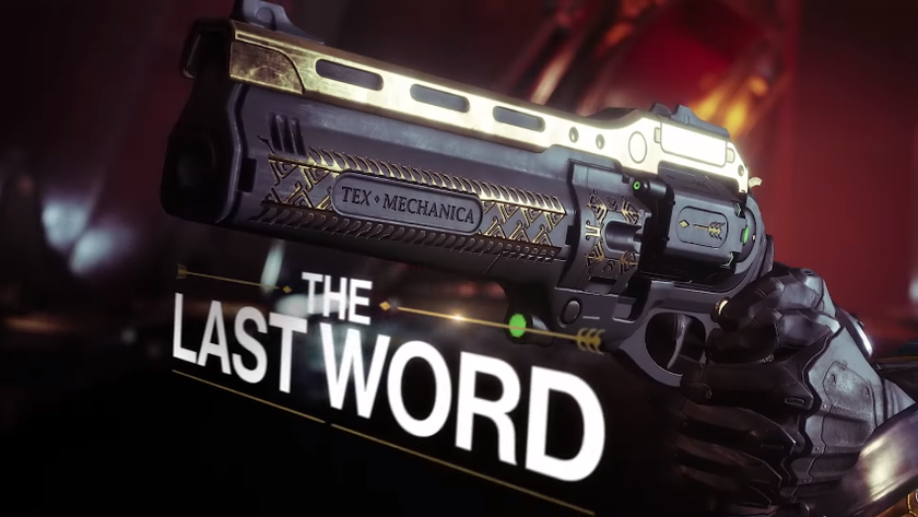 В Destiny 2 добавили легендарный револьвер «Последнее слово», и вот как его получить