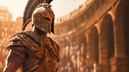Ridley Scotts Gladiator-budsjett har doblet seg fra 165 millioner dollar til 310 millioner dollar.