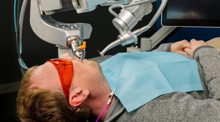 A fully-automated robotic dentist performed the world's first human procedure