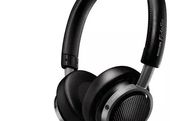 Стильная проводная гарнитура Philips Fidelio M1