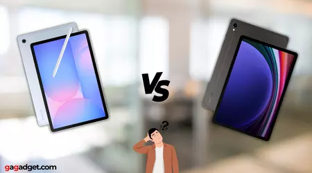 Samsung Galaxy Tab S10 FE vs Galaxy Tab S9: Comparison