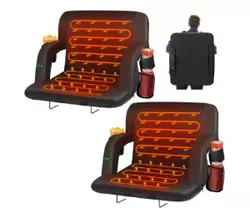 HOPERAN 2pcs Heated Stadium Seats