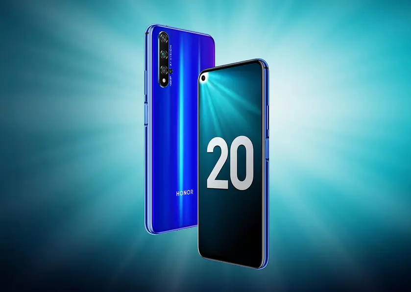 Huawei готовит компактный флагман Honor 20S с 5,5-дюймовым дисплеем и SoC Kirin 810