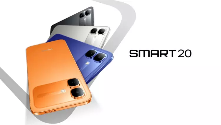 Infinix Smart 20: 120 Гц та ...