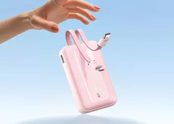 Anker представила компактный внешний аккумулятор Zolo 35W Travel Power Bank с двумя встроенными USB‑C кабелями и дополнительными портами