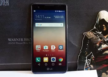 Обзор выносливого смартфона LG X Power
