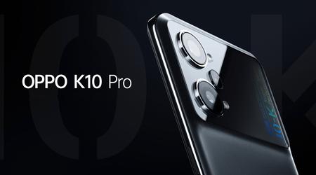 OPPO K10 Pro: schermo AMOLED a 120 Hz, chip Snapdragon 888, tripla fotocamera da 50 MP e ricarica rapida da 80 W per $ 385