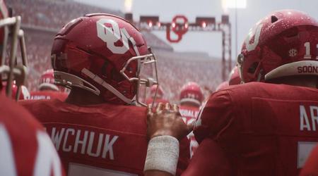 Phenomenal success: EA Sports College Football 25 is the best-selling American football game of all time in the US