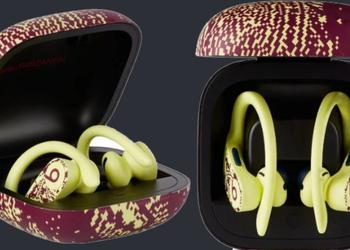 Apple представила спеціальну версію навушників Powerbeats Pro від лондонського дизайнера
