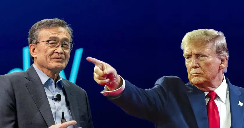 Лип-Бу Тан и Дональд Трамп: Как два мира пересекаются