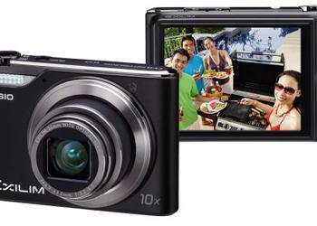 Casio EXILIM EX-H15, EX-Z2000, EX-Z550: камеры для домашних спецэффектов