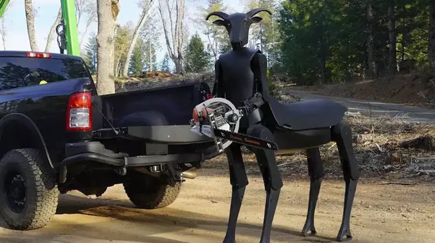 Meet Threehalves: a 2-meter centaur robot ...