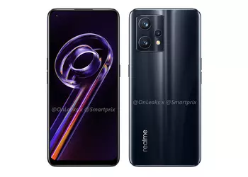 OnLeaks reveals what Realme 9 Pro will look like with Snapdragon 695 chip, 120Hz AMOLED screen and triple camera