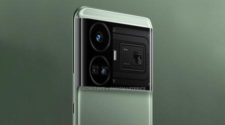 Slik kommer Realme GT Neo 6 til å se ut: en smarttelefon med 144 Hz OLED-skjerm og Snapdragon 8 Gen 2-brikke.
