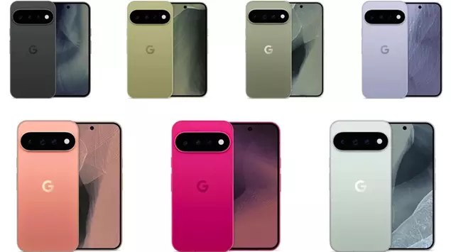 Amazon accidentally revealed Pixel 11's colors ...