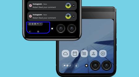 Інсайдер показав, який вигляд матиме Moto RAZR 2023: нова розкладачка Motorola з великим зовнішнім дисплеєм