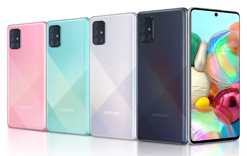 Вслед за Galaxy A51 5G: Samsung начала обновлять Galaxy A71 и Galaxy A71 5G до One UI 5.1