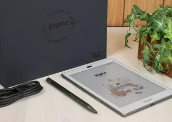 Bigme S6: E-book with colour E-Ink display and built-in ChatGPT for $500