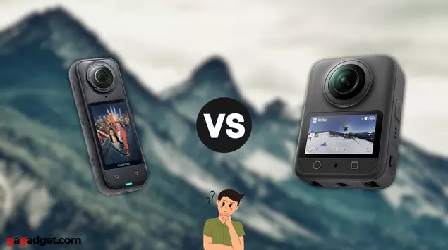 Insta360 X5 vs DJI Osmo 360: ...