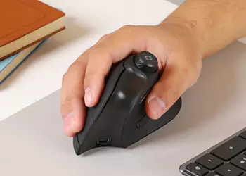 Seenda выпустила универсальную вертикальную мышь MOU-302 с удобной функцией управления медиа-контентом