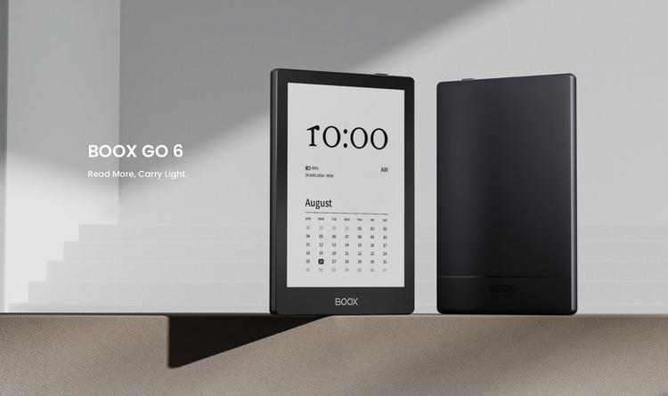 Onyx Boox Go 6: een e-book ...