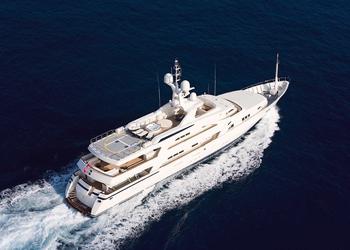 52-meter yacht worth $ 10,000,000 will be sold for cryptocurrency or NFT