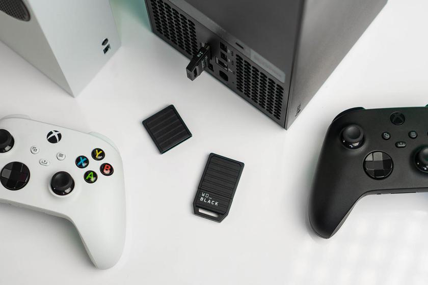 Western Digital выпустила собственные карты для расширения памяти на Xbox Series