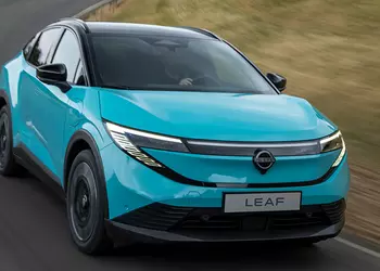 Новый Nissan Leaf (2025): подробности о европейской версии