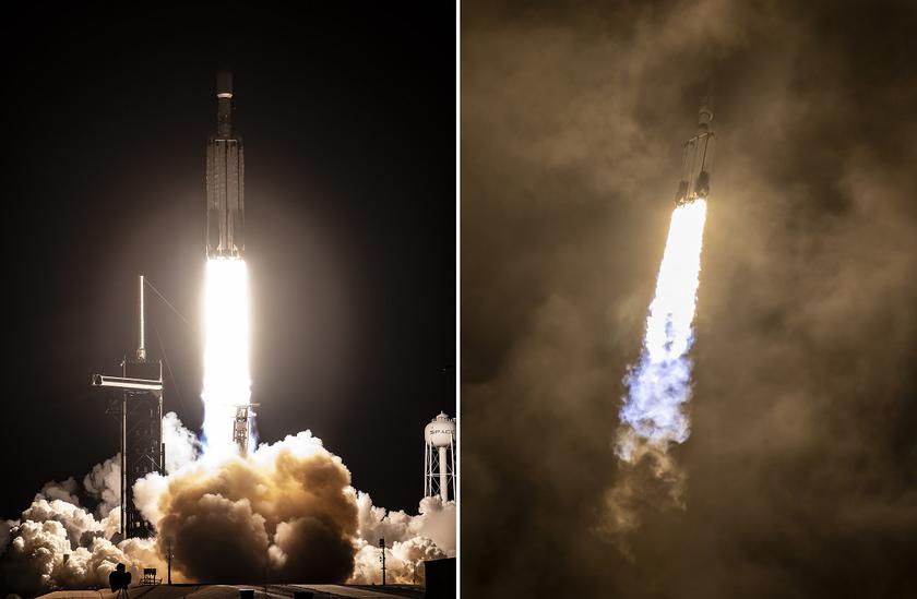 Falcon Heavy со второй попытки смогла вывести на орбиту самый большой в мире коммерческий спутник связи Jupiter 3, который весит более 9000 кг и имеет размер с микроавтобус
