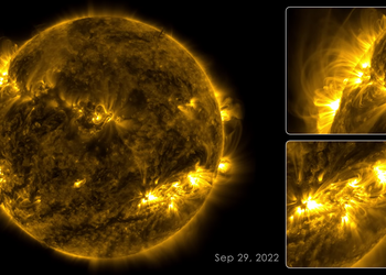 NASA показало 59-минутное видео, демонстрирующее 133 дня жизни Солнца