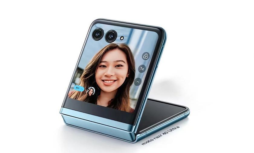 От $800: Motorola начала продавать раскладушку Razr 40 Ultra в Китае